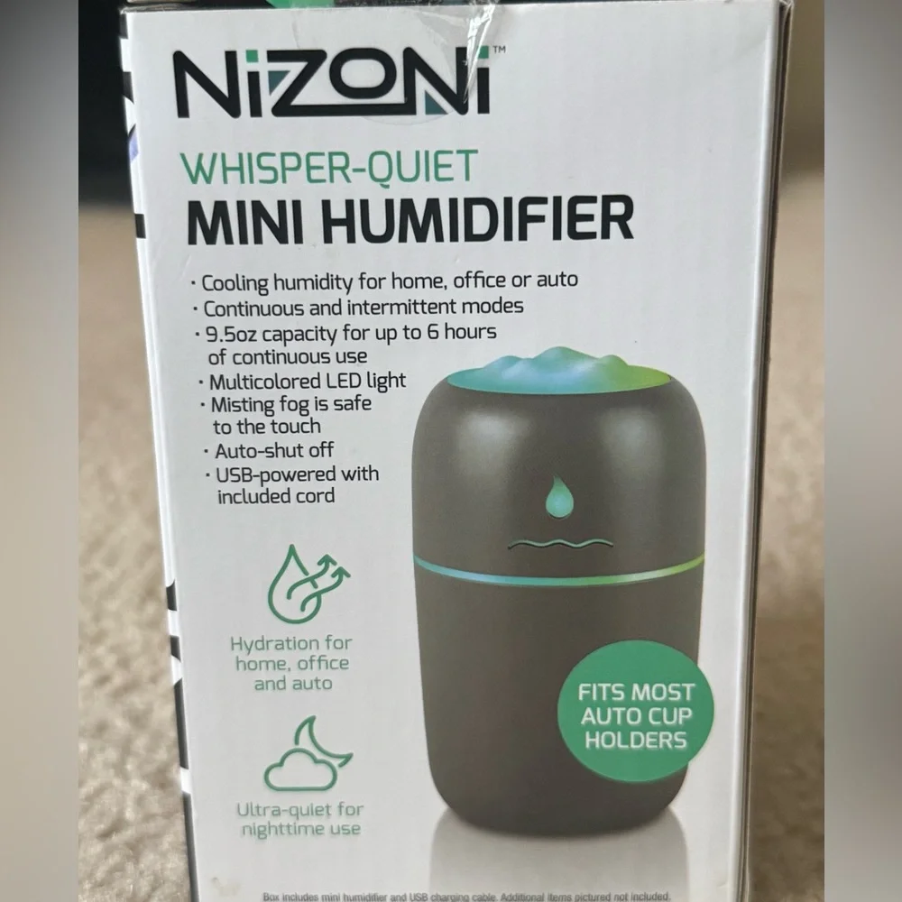 Mini Humidifier - Picture 2 of 2
